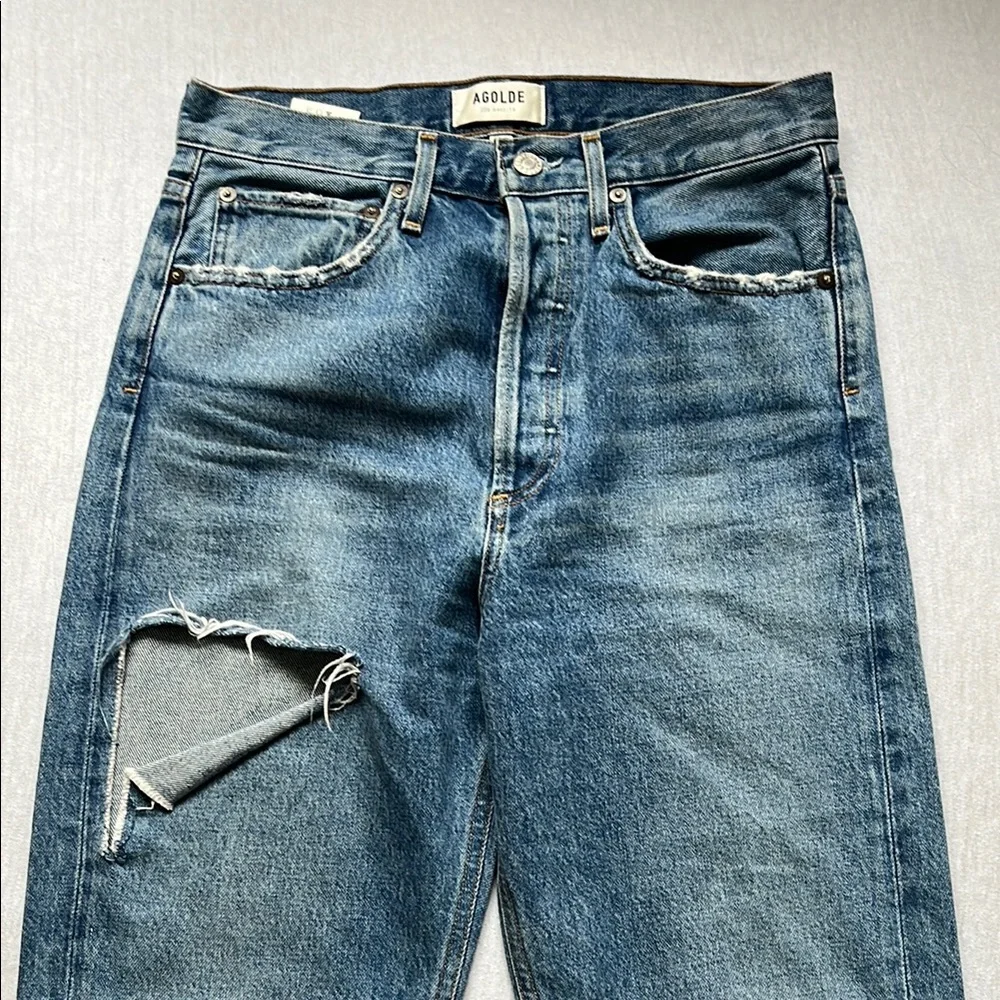 Agolde 90s, Mid Rise, Loose Fit, color Portal, size 25_3